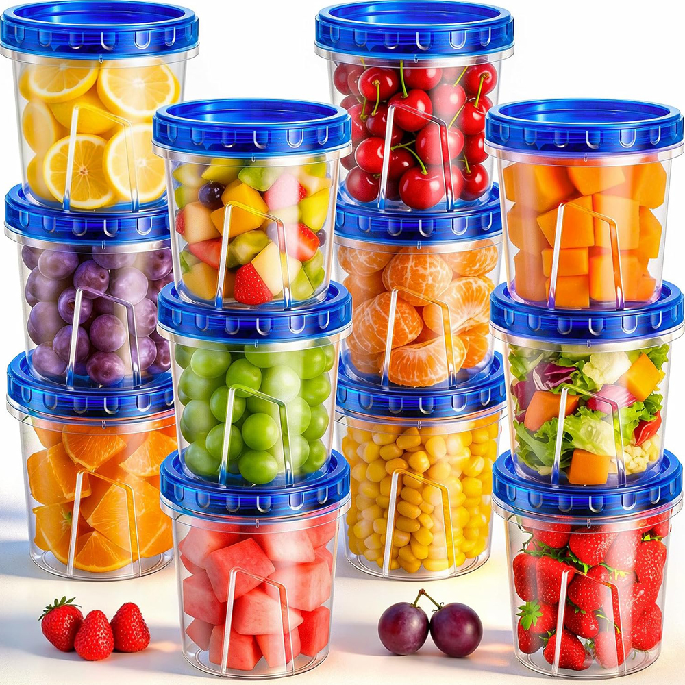 Freezer Storage Containers Air - Meal Prep Freezer recension och pris