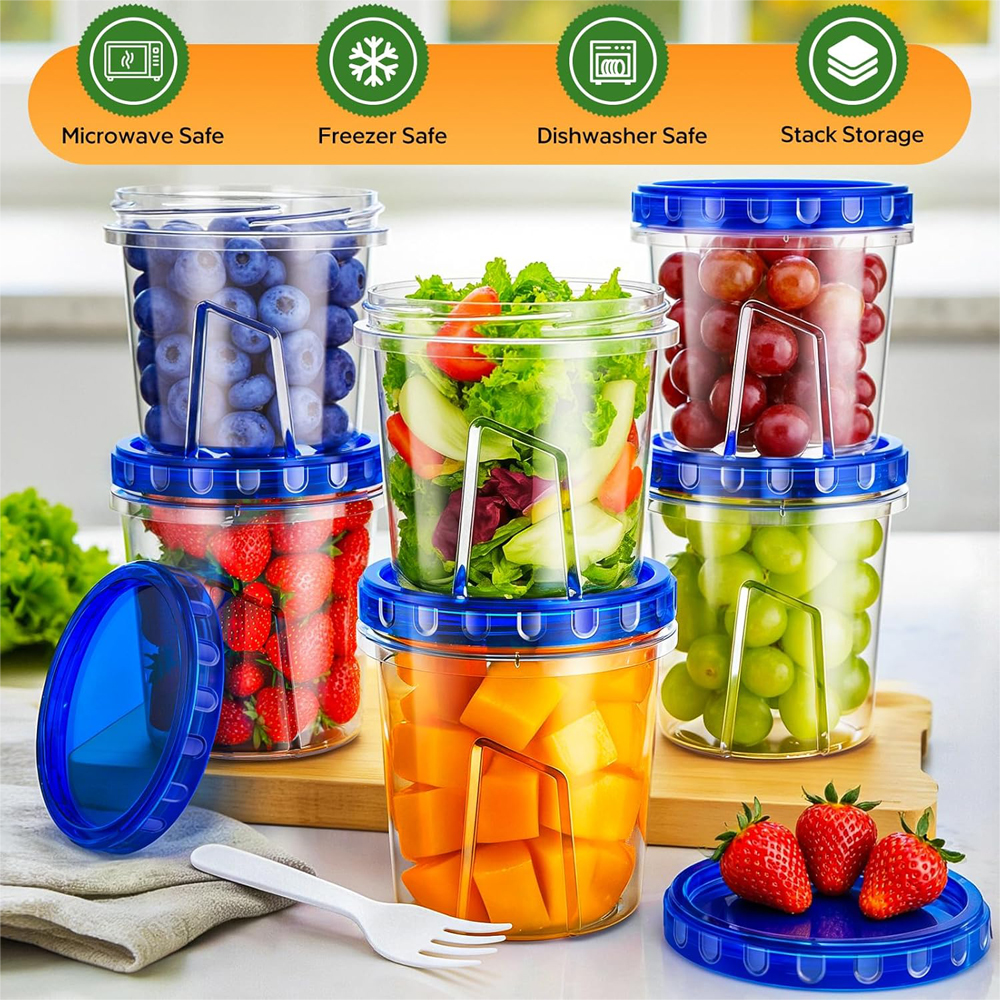 Freezer Storage Containers Air - Meal Prep Freezer recension och pris