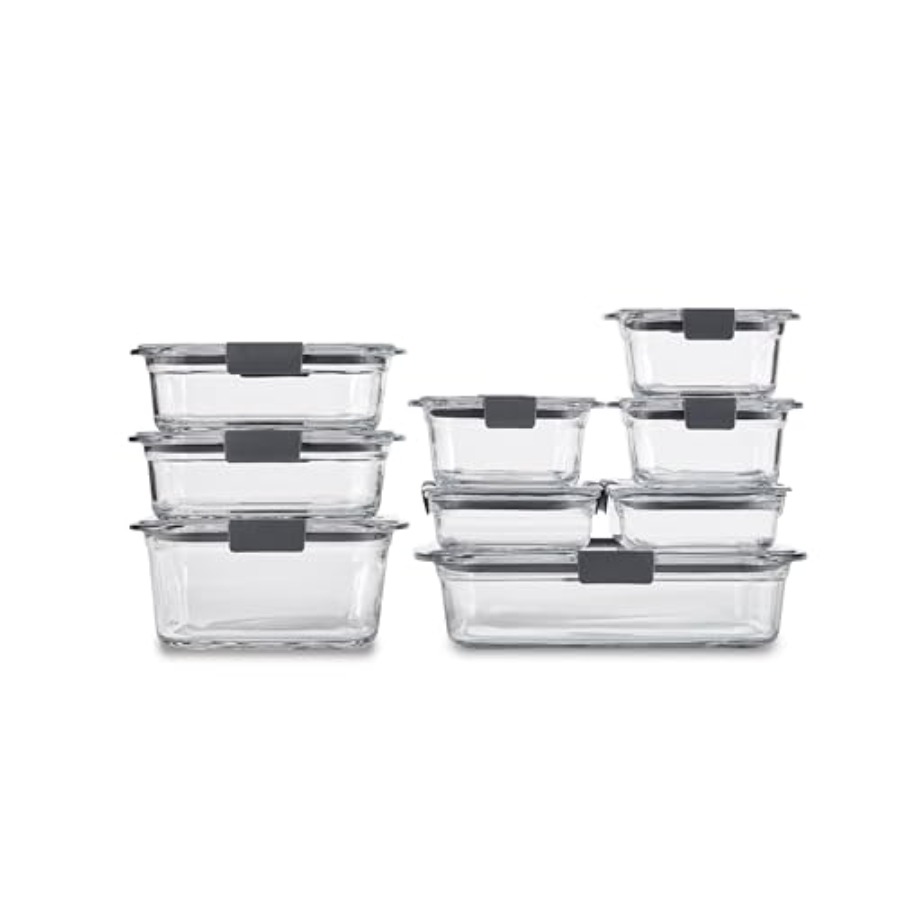 Brilliance Glass Food Storage  - Meal Prep Food recension och pris