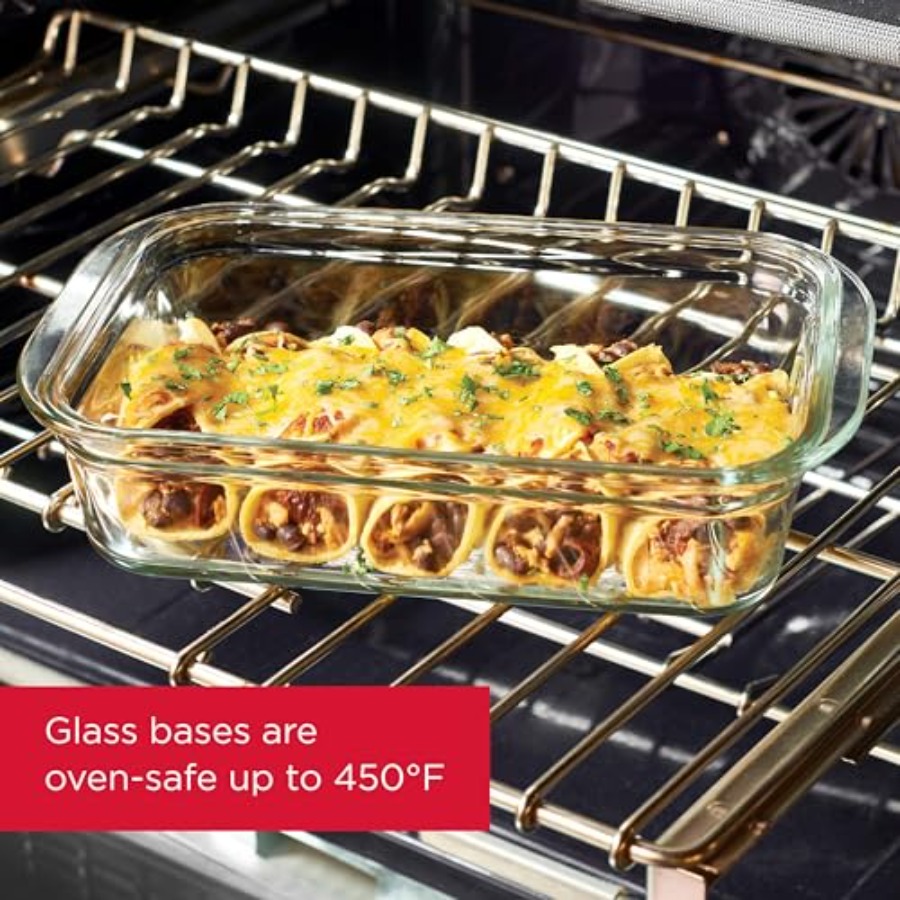 Brilliance Glass Food Storage  - Meal Prep Food recension och pris
