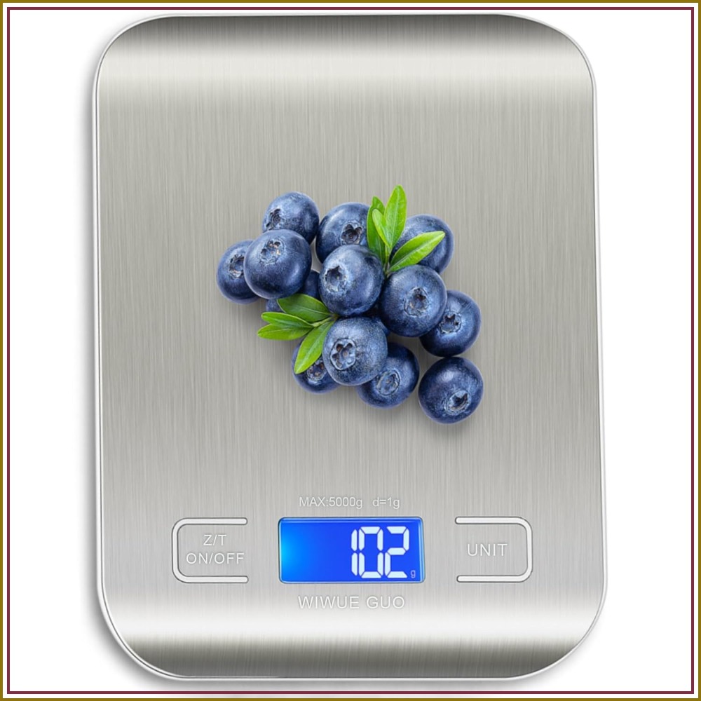 Food Scale, Kitchen Scale, Wei - Meal Prep Keto recension och pris