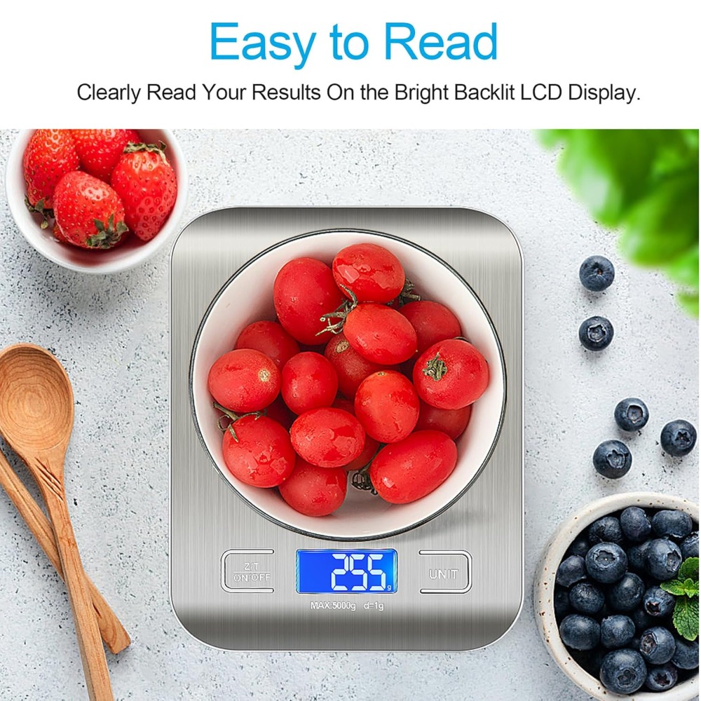 Food Scale, Kitchen Scale, Wei - Meal Prep Keto recension och pris