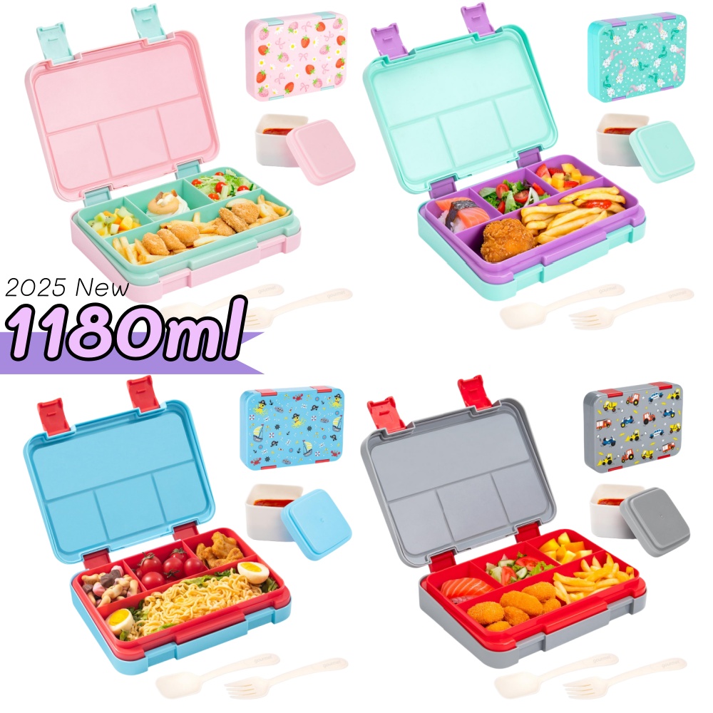 40oz Cartoon Pattern Bento Lun - Meal Preparation recension och pris