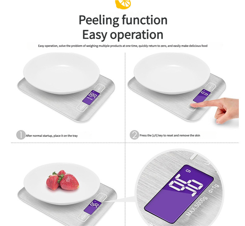 Food Kitchen Scale, Digital Me - Meal Prep Keto recension och pris