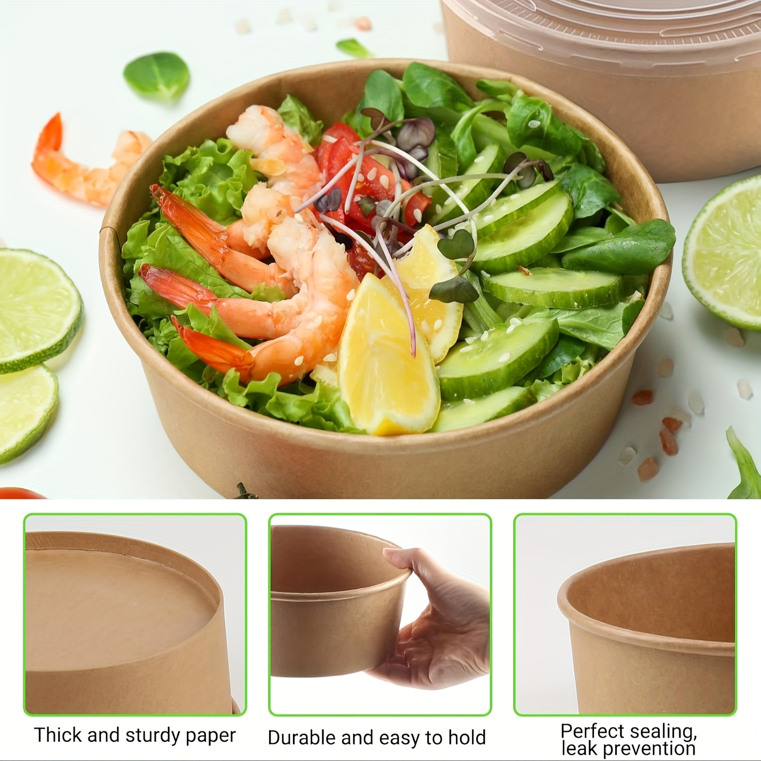 44Oz/1300Ml 25/50 Pack Paper B - Meal Preparation recension och pris