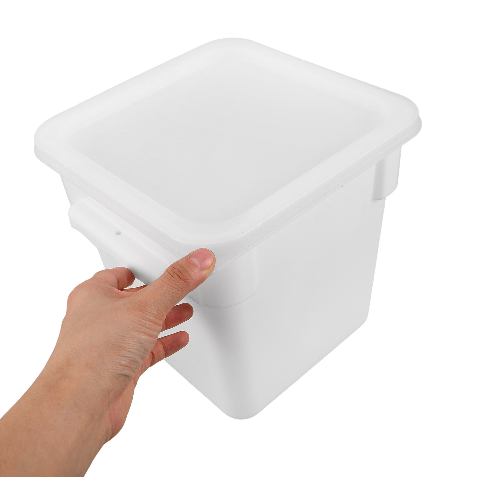 8L Large Square Storage Contai - Meal Prep Freezer recension och pris
