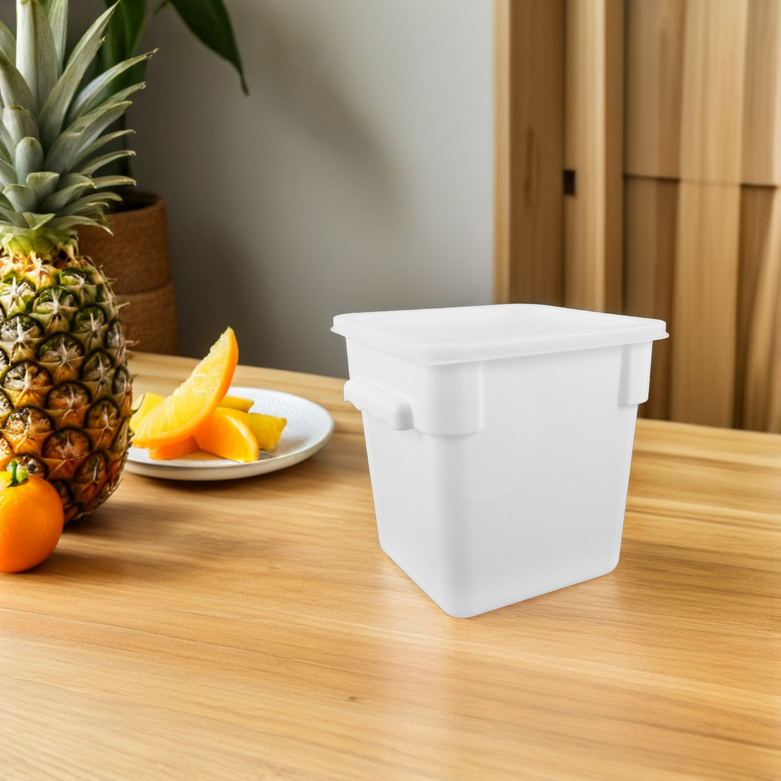 8L Large Square Storage Contai - Meal Prep Freezer recension och pris