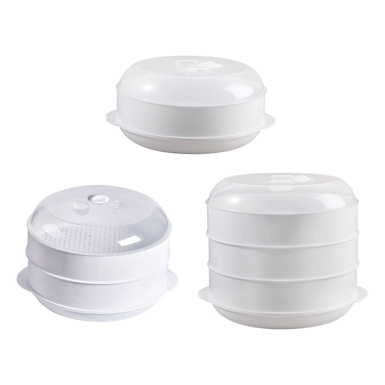 Steamer for Cooking Microwave  - Meal Prep Quick recension och pris
