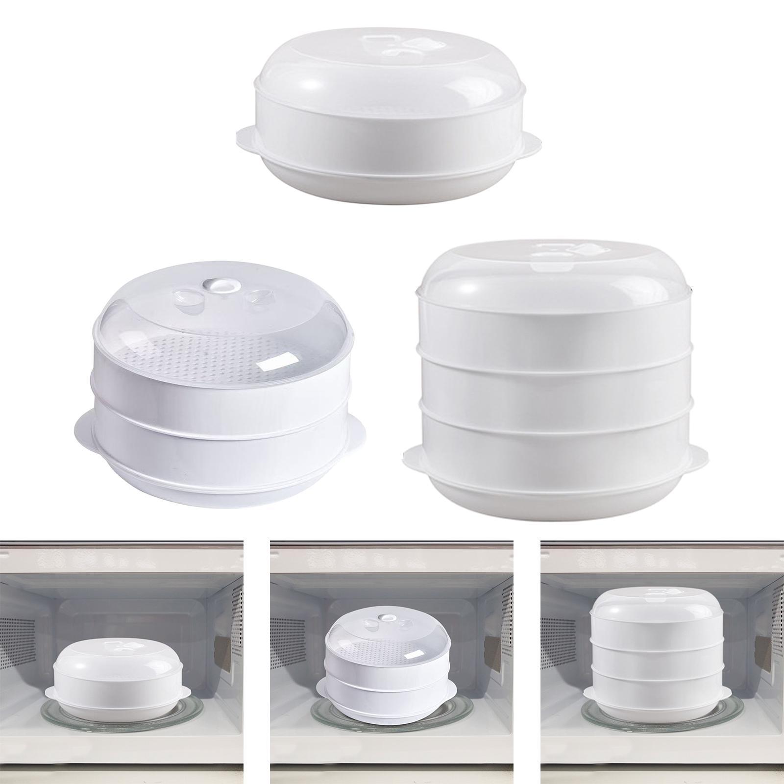 Steamer for Cooking Microwave  - Meal Prep Quick recension och pris
