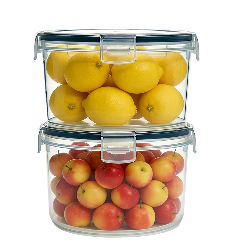 2/4/6/8 Pcs Round Fresh-Keepin - Meal Preparation recension och pris