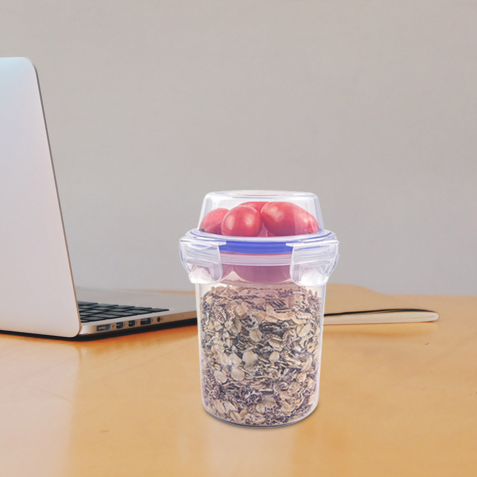 2Pcs Overnight Oats Containers - Meal Prep Yogurt recension och pris