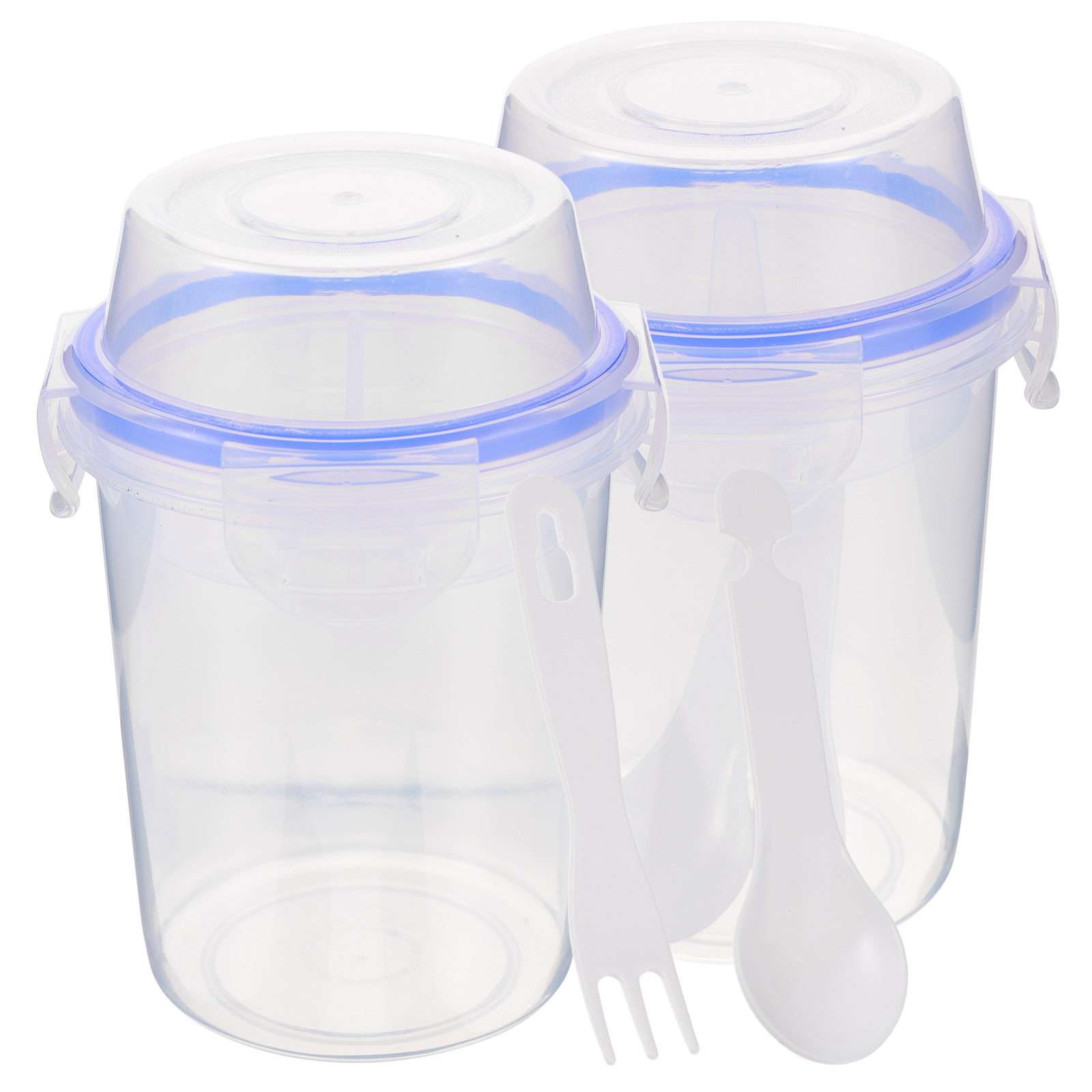 2Pcs Overnight Oats Containers - Meal Prep Yogurt recension och pris