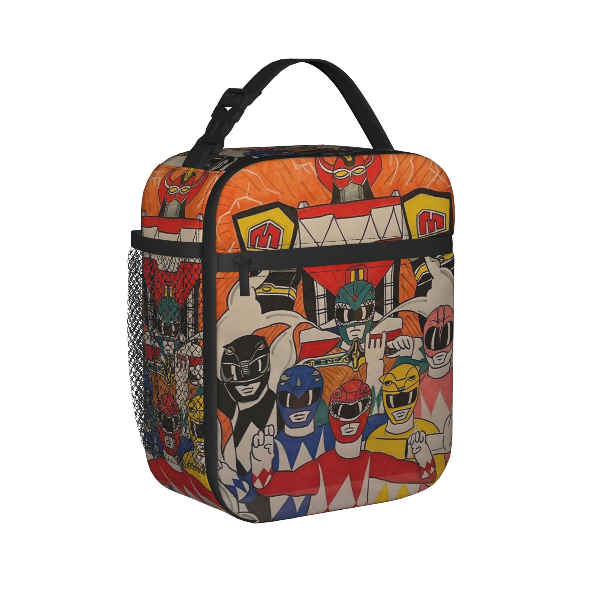 Power Rangers and Megazord Art - Meal Prep Bag recension och pris