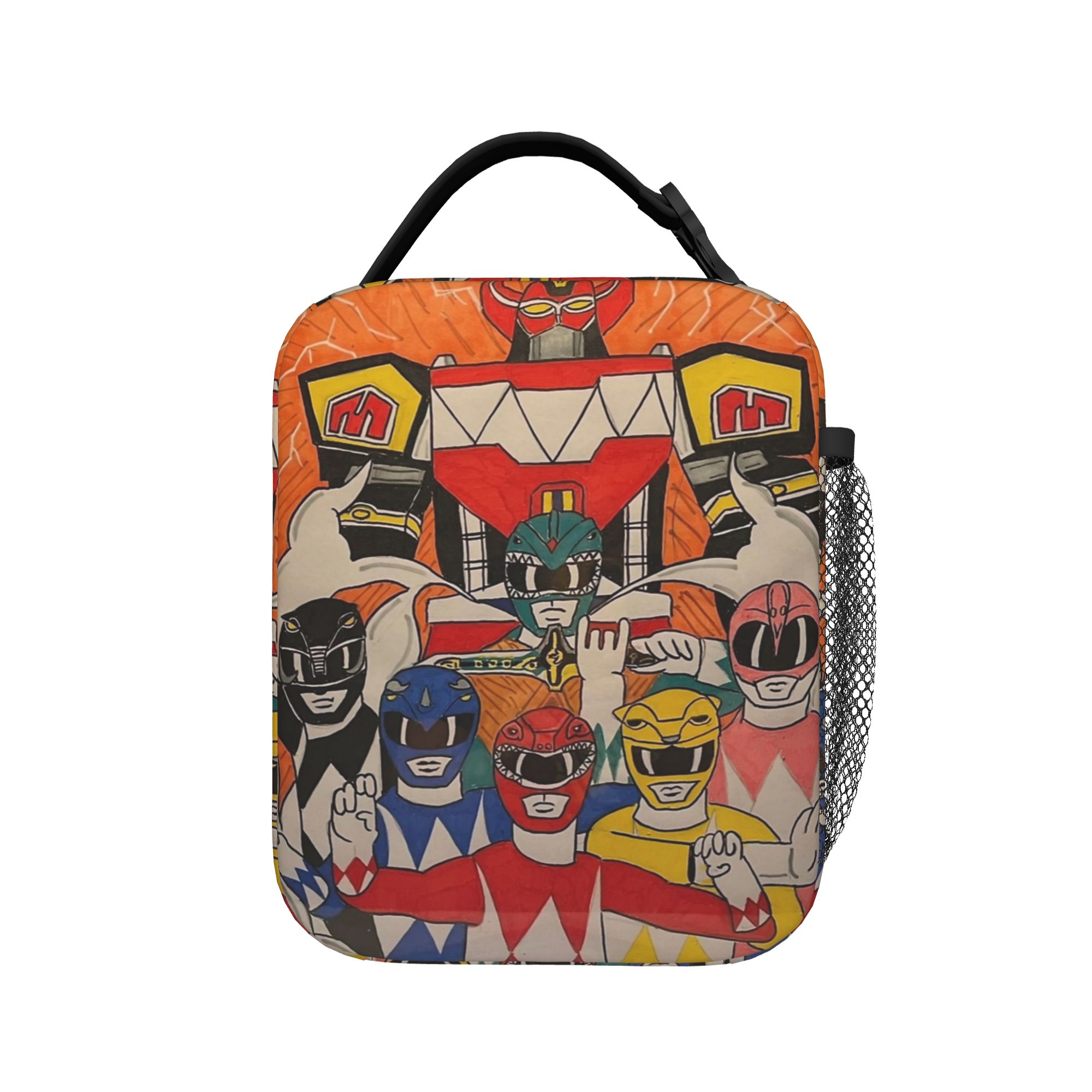 Power Rangers and Megazord Art - Meal Prep Bag recension och pris