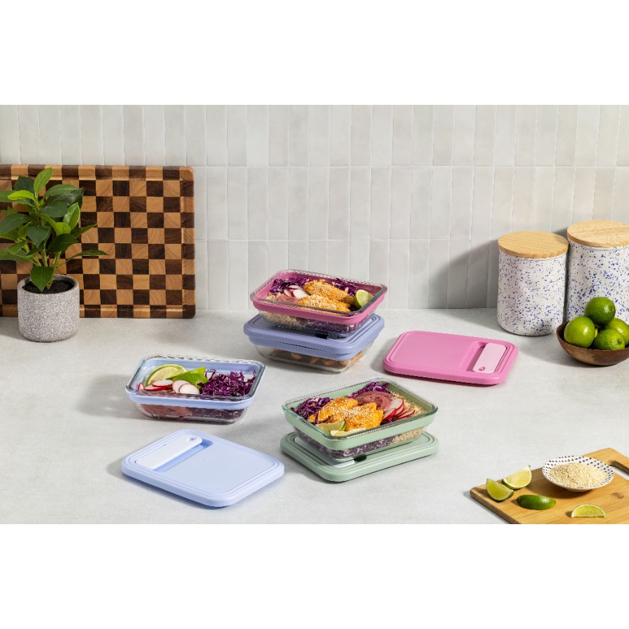 8-Piece Meal Prep Set for Ever - Meal Preparation recension och pris