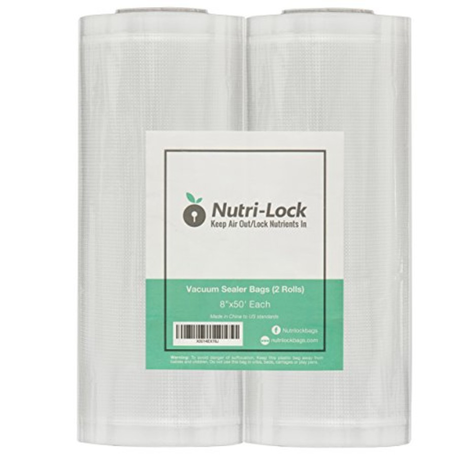 Lock Vacuum Sealer Bags - Set  - Meal Prep Bag recension och pris