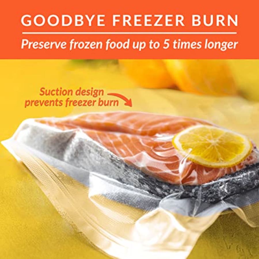 Lock Vacuum Sealer Bags - Set  - Meal Prep Bag recension och pris