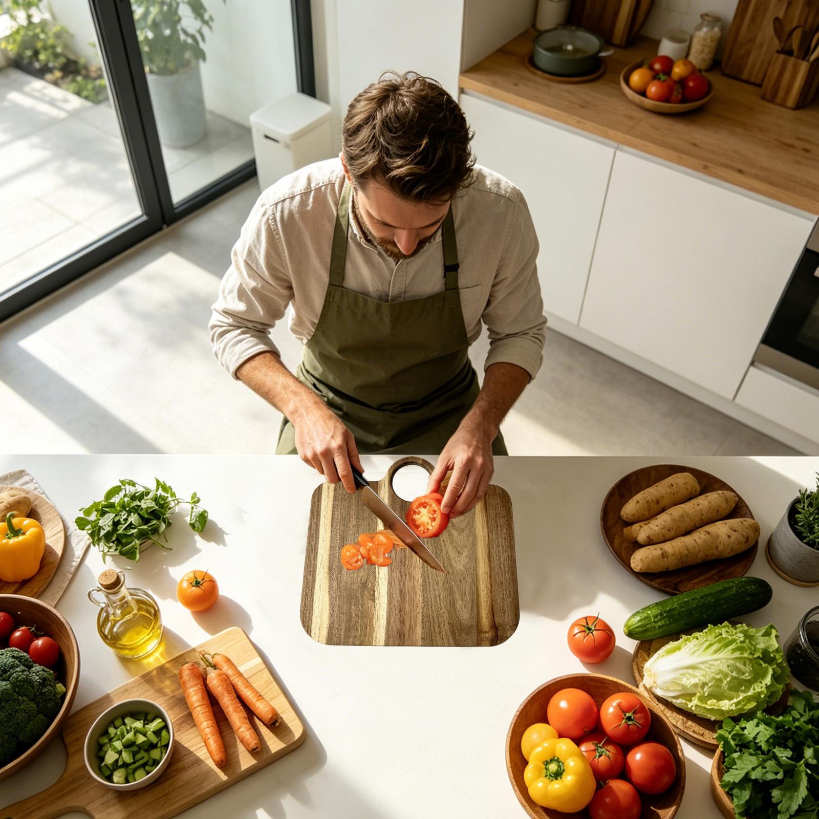 Chopping Board Bag Shape Non-S - Meal Prep Food recension och pris
