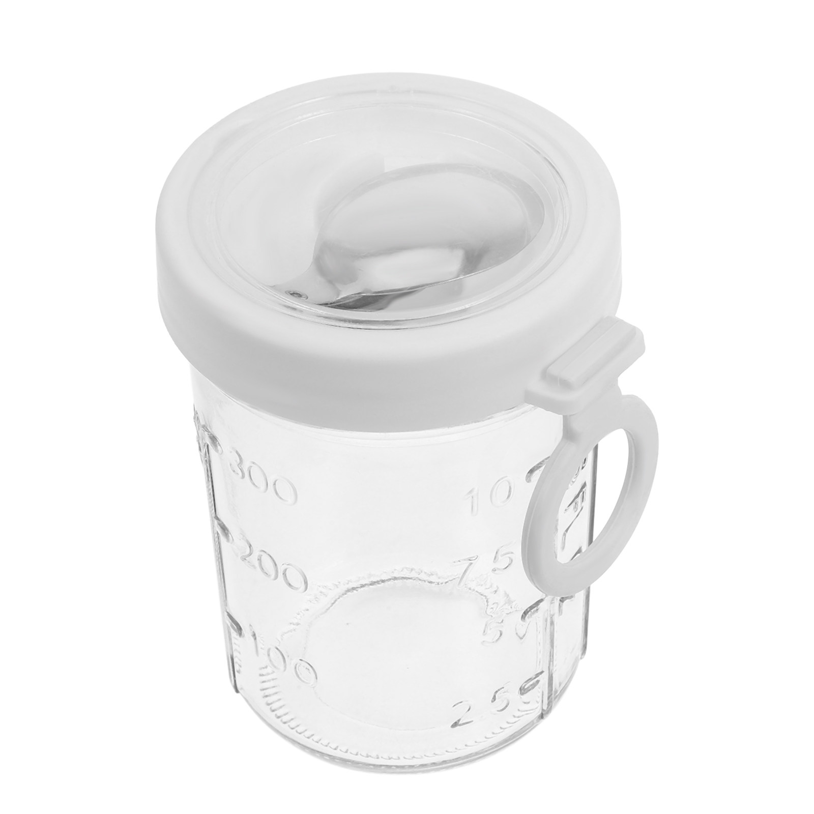 Glass Oatmeal Container 350Ml  - Meal Prep Yogurt Parfait recension och pris
