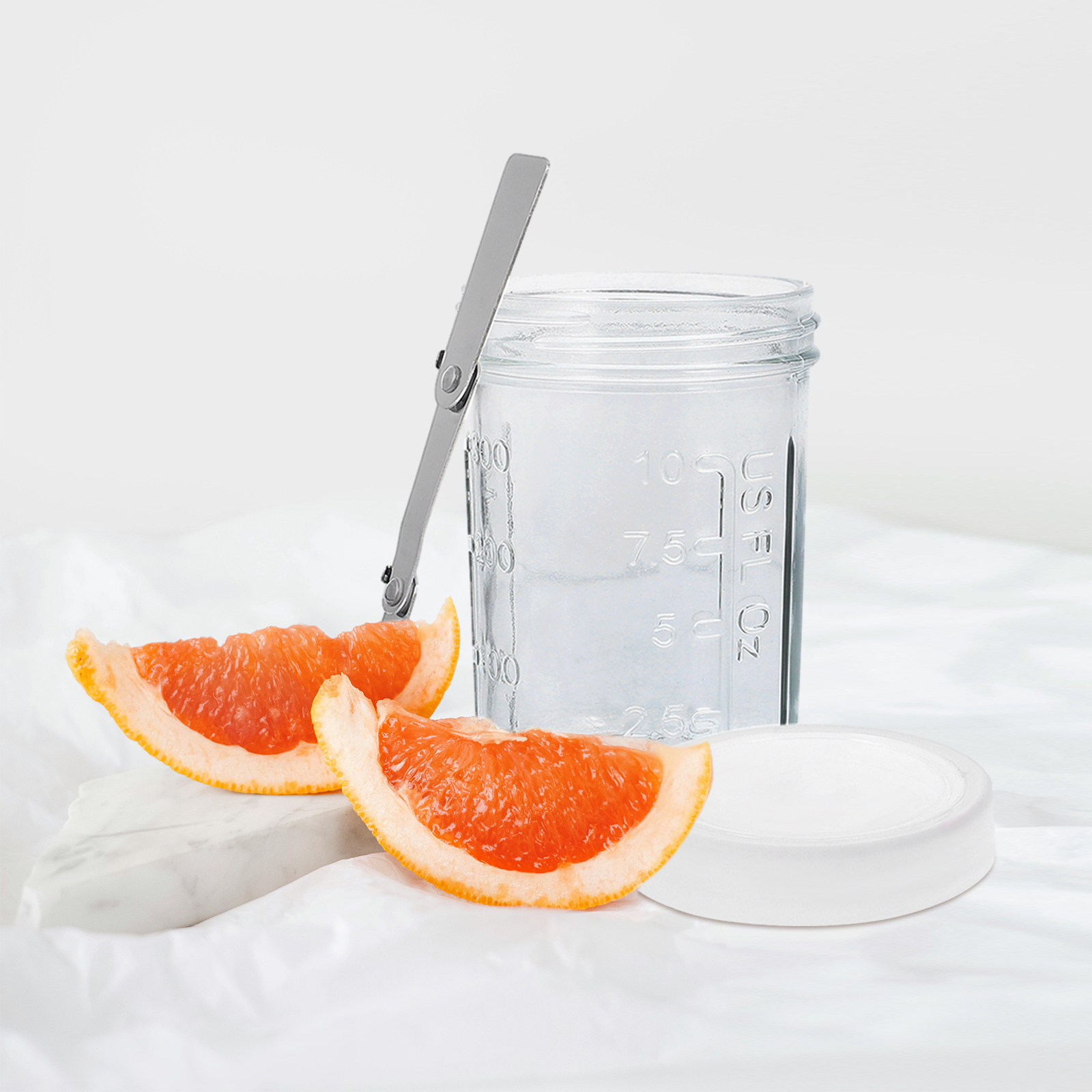 Glass Oatmeal Container 350Ml  - Meal Prep Yogurt Parfait recension och pris