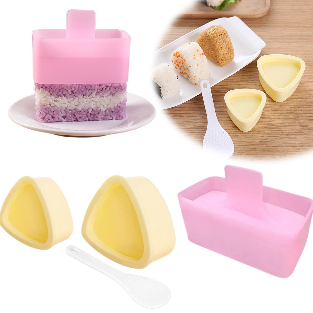 Sushi Mold Kit Rectangle Sushi - Meal Prep Japanese Food recension och pris