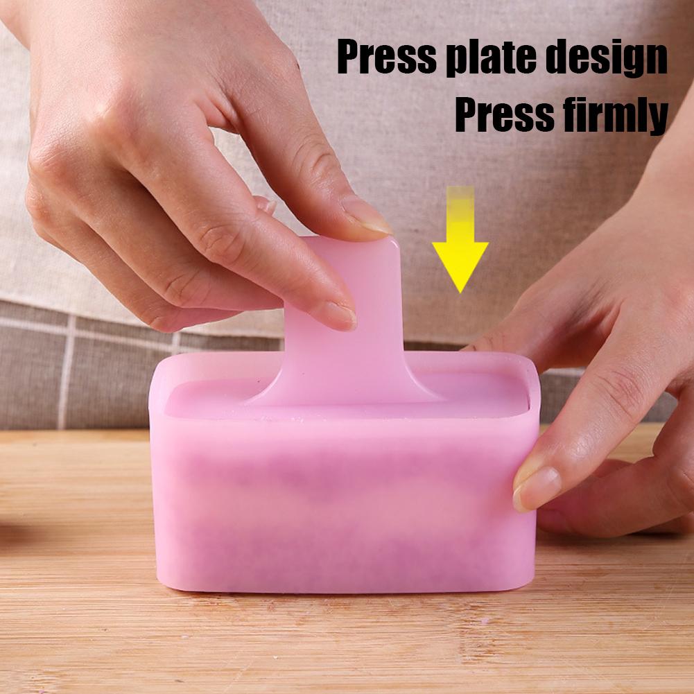 Sushi Mold Kit Rectangle Sushi - Meal Prep Japanese Food recension och pris