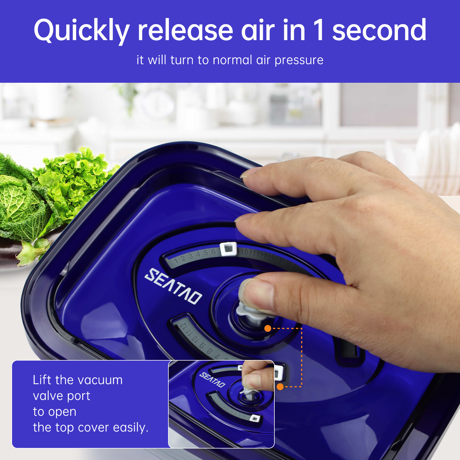 SEATAO Glass Food Storage Cont - Meal Prep Freezer recension och pris