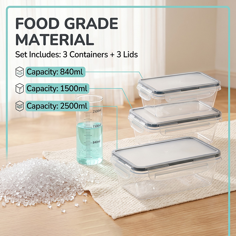 34PCS-Assorted Size Airtight F - Meal Prep Freezer recension och pris