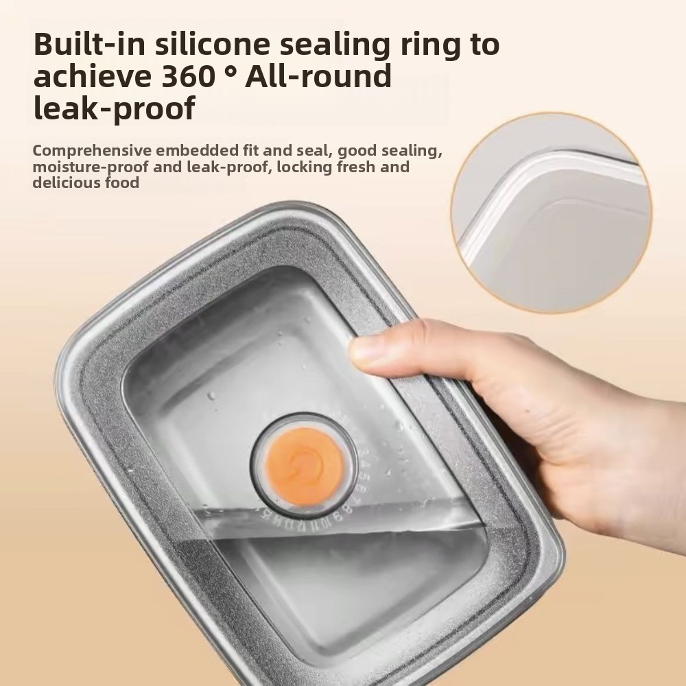 Stainless Steel Camping Lunch  - Meal Prep Freezer recension och pris