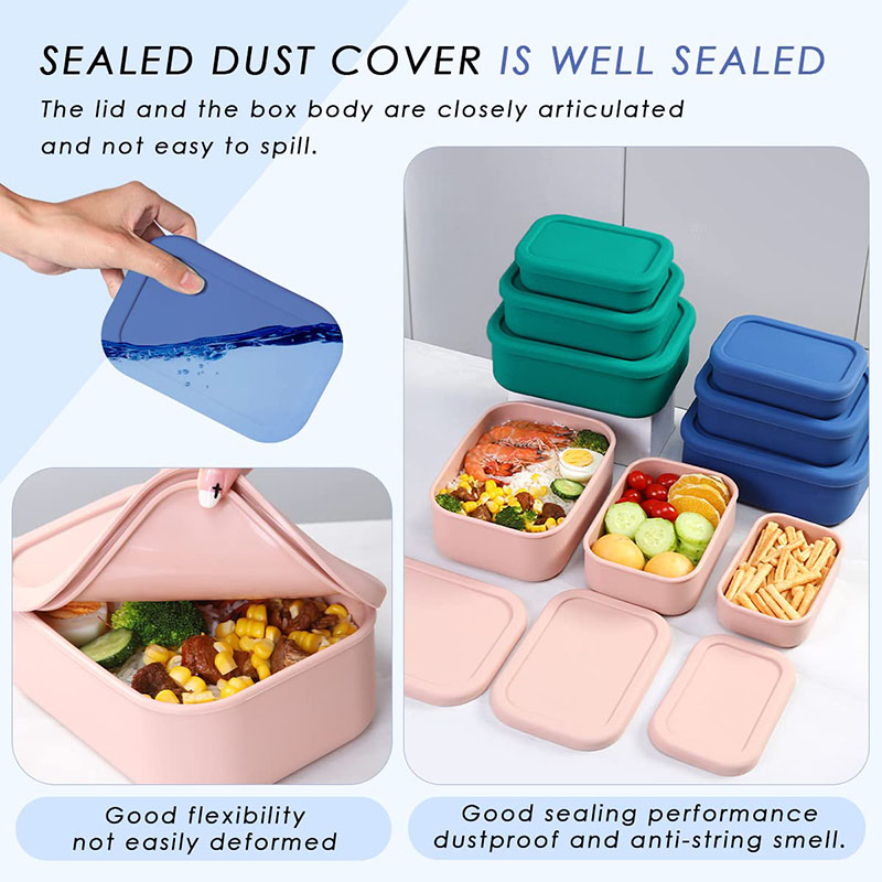 Leak-Resistant Bento Lunch Box - Meal Preparation recension och pris