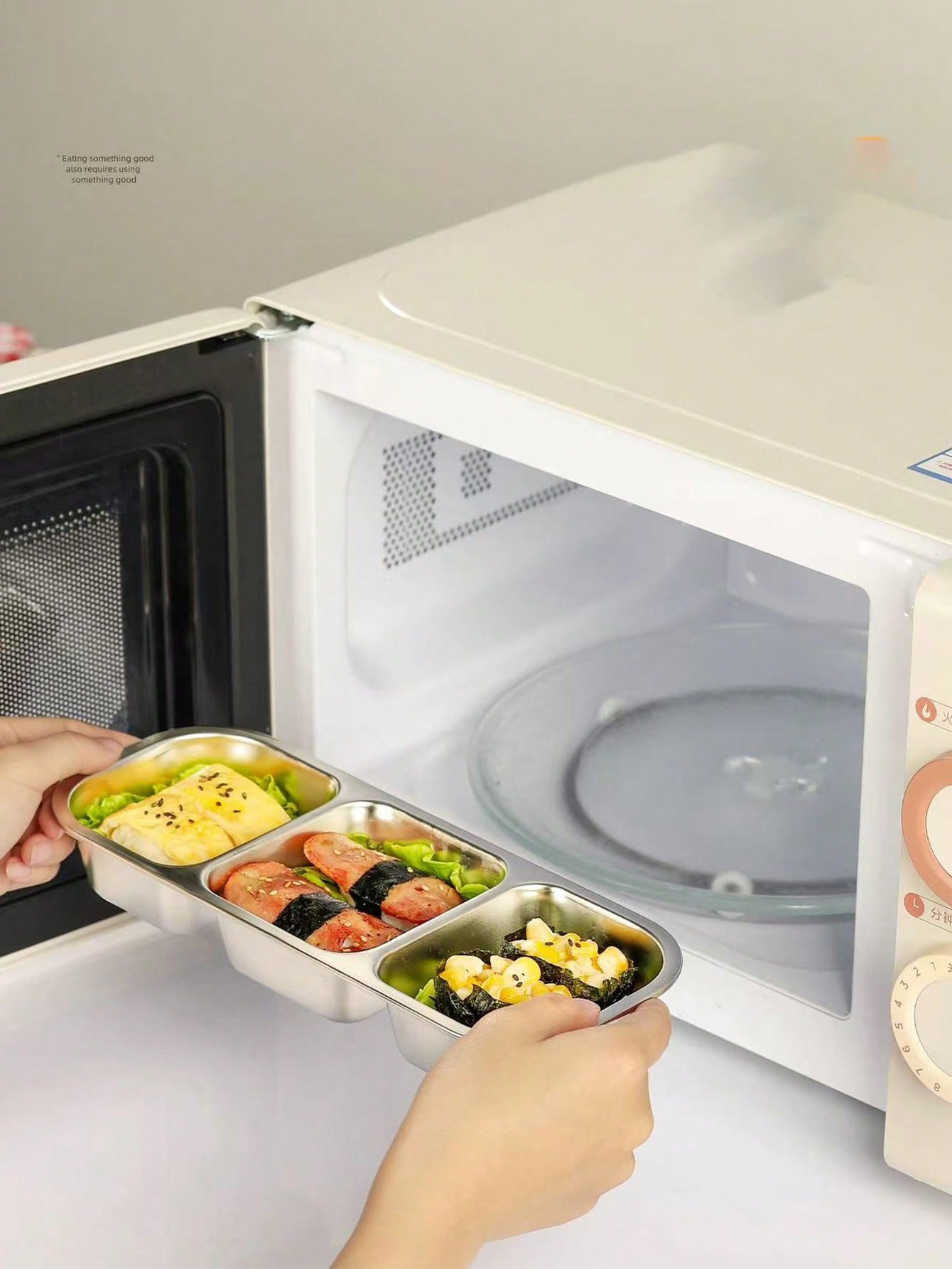 304 Stainless Steel Mini Compa - Meal Prep Freezer recension och pris