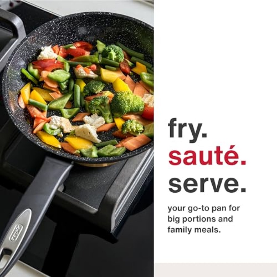 Ultimate Ceramic Cookware - No - Meal Prep Quick recension och pris