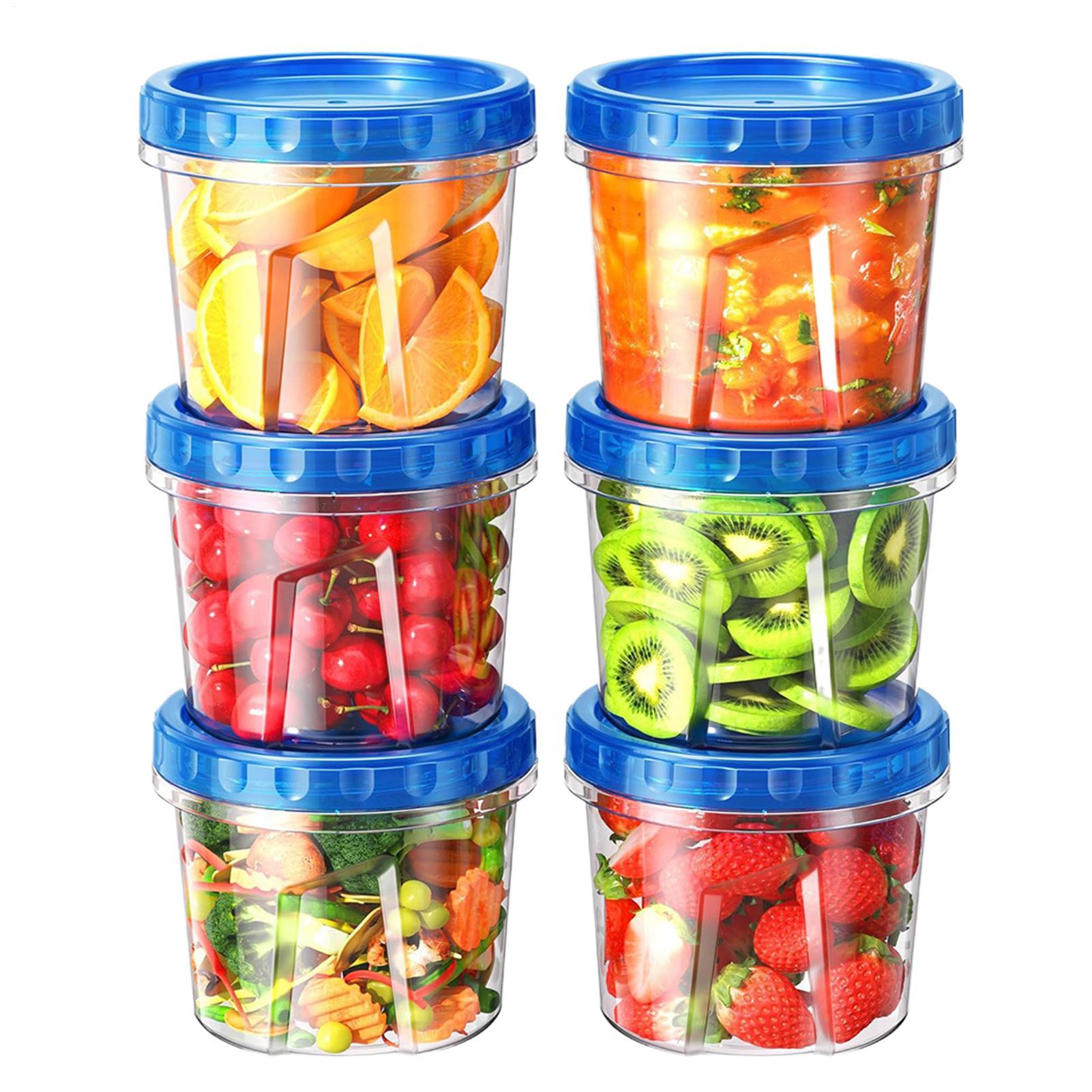 Freezer Storage Containers 16o - Meal Prep Freezer recension och pris