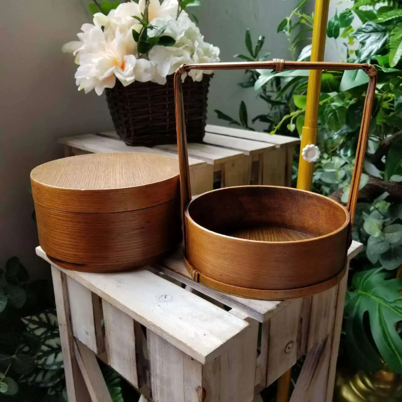 Japanese Wooden Bento Lunch Bo - Meal Prep Japanese Food recension och pris