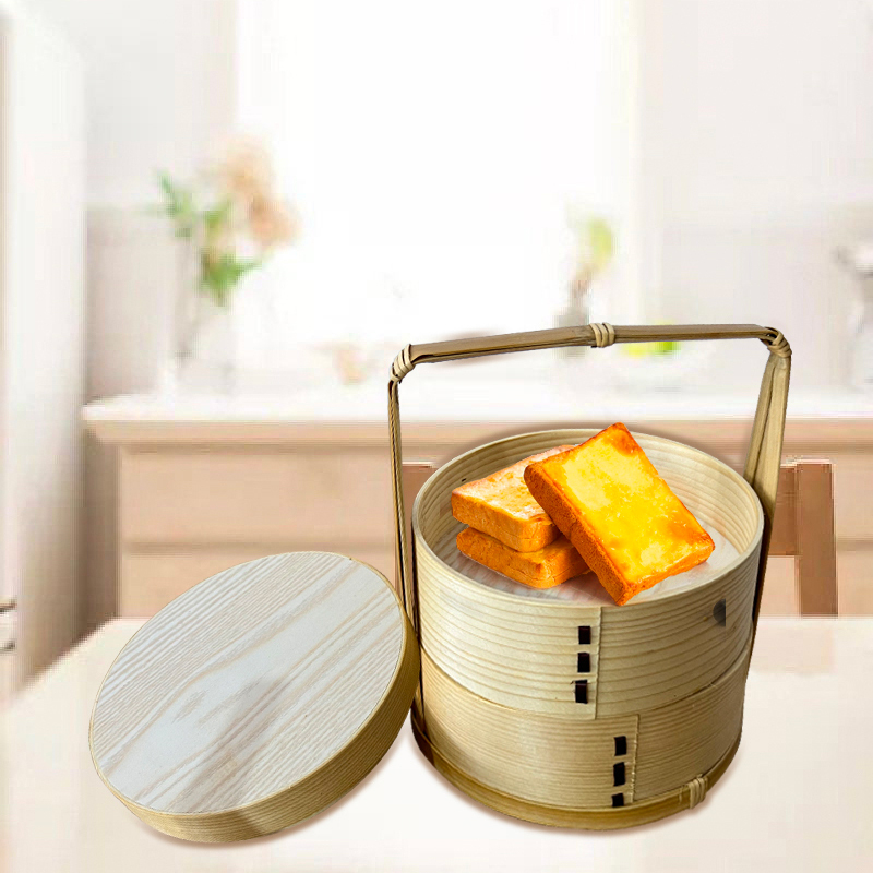 Japanese Wooden Bento Lunch Bo - Meal Prep Japanese Food recension och pris